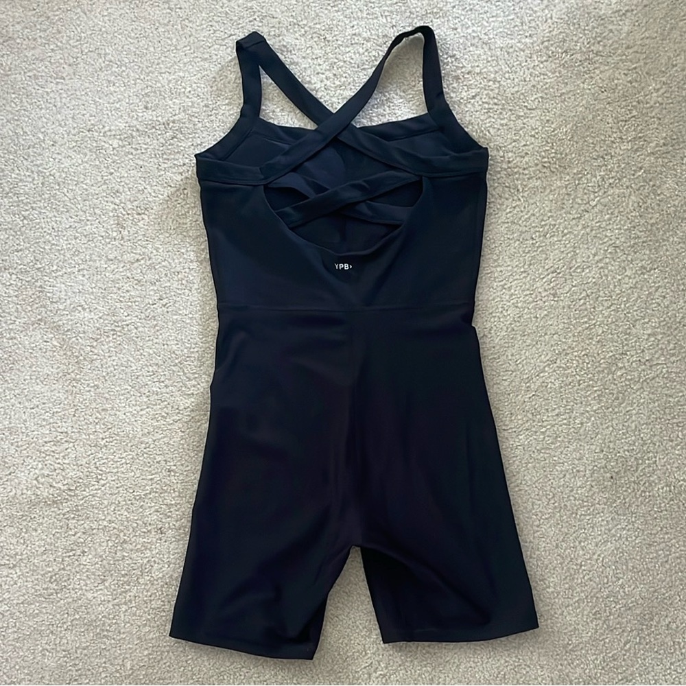 Abercrombie & Fitch YPB sculptLUX Strappy-Back Onesie